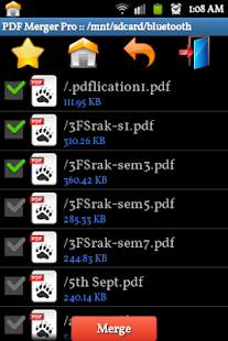 PDF Merger Pro - screenshot thumbnail