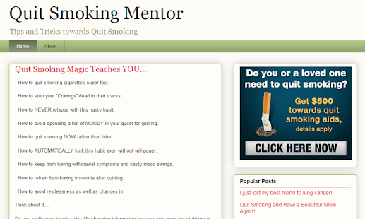 How to download Quit Smoking 1.0 mod apk for pc