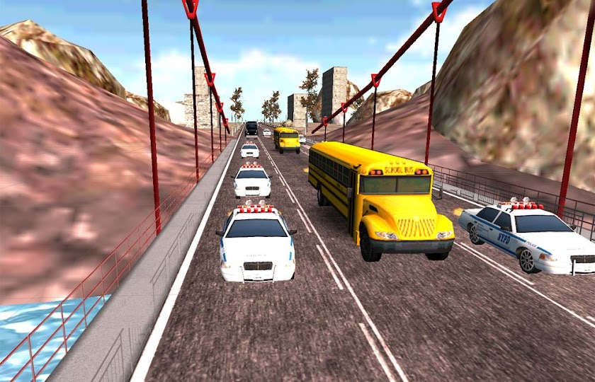 Real Speed bus Racing Screen 3