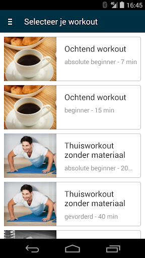 【免費健康App】Tom Laurenssen Personaltrainer-APP點子