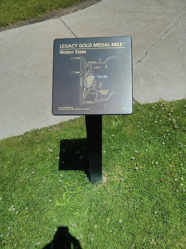 Legacy Gold Medal Mile - Weber State