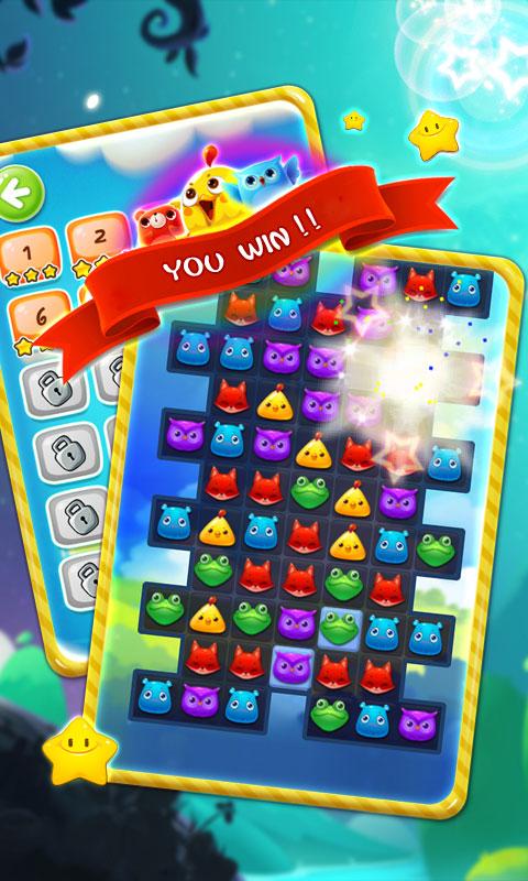 POP Zoo Crush（天天动物爱消除） Screen 2