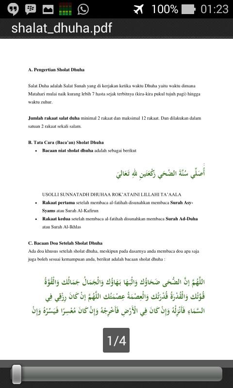 Sholat Idul Adha - Desen Omah