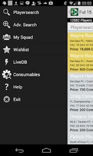 Free FUT 15 Ultimate Team App APK for PC