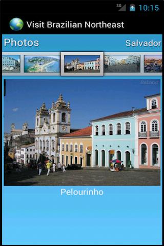 【免費旅遊App】Guide Salvador Natal Fortaleza-APP點子