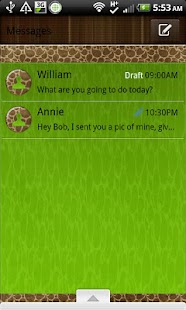 How to download GO SMS - Coco Swirl 1.1 mod apk for pc