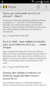 Free Senegal News APK for Android
