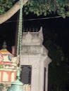 Hanuman Temple Pillar