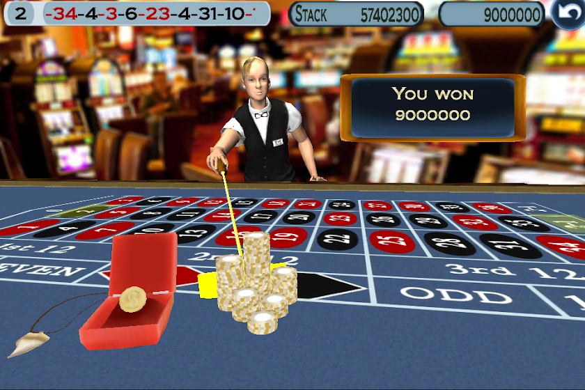 Roulette Deluxe Screen 2