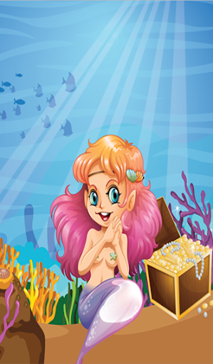 Mermaid Coloring Book