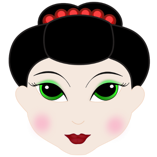 娱乐のTalking Geisha LOGO-記事Game