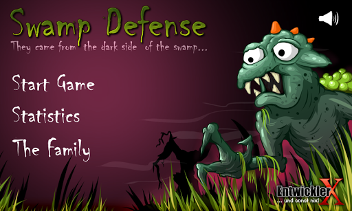 【免費策略App】Swamp Defense-APP點子