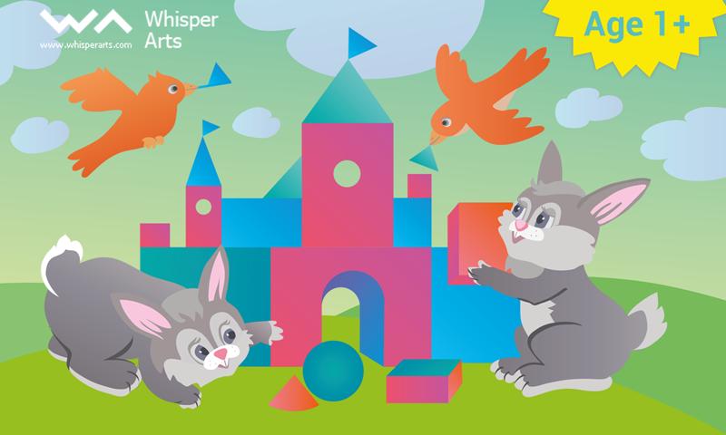 Android application Learn forms, figures, shapes for kids screenshort