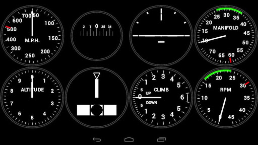 DCS P-51D Instruments