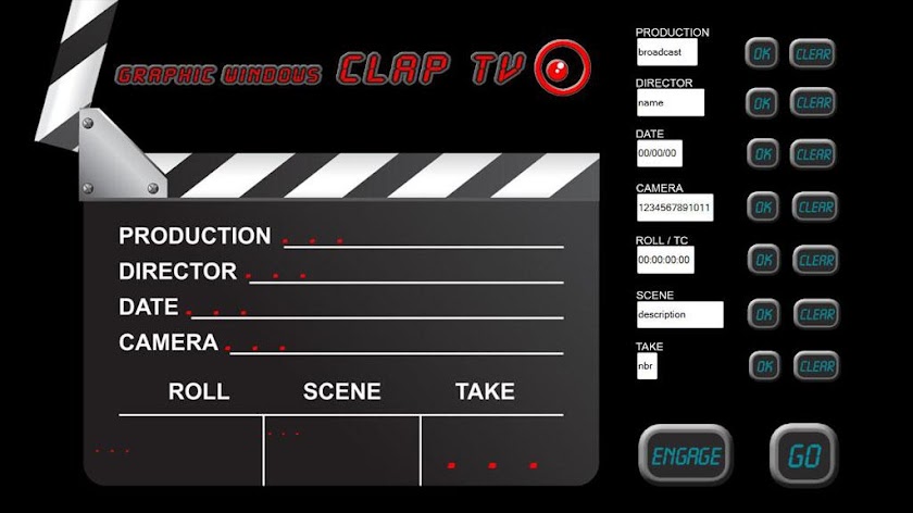 CLAP TV Screen 2