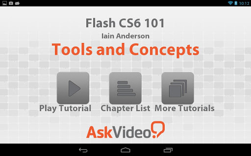 Flash CS6 101