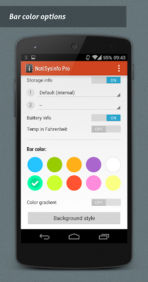 NotiSysinfo Pro v1.1.2 APK