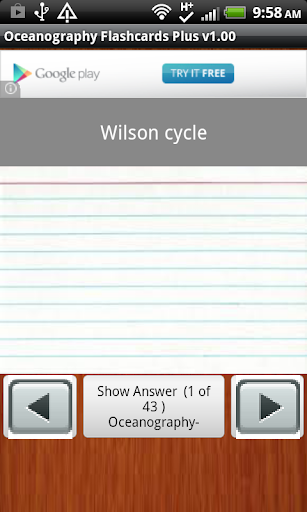 【免費教育App】Oceanography Flashcards Plus-APP點子