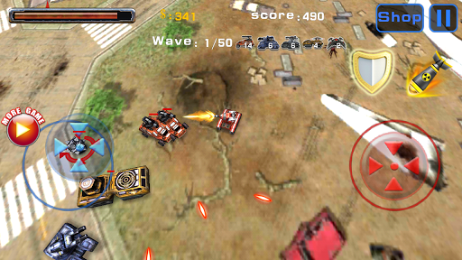 【免費街機App】Tank Fight War 2014-APP點子