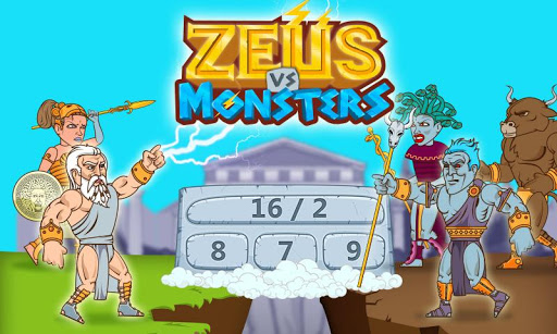 宙斯vs怪物：数学游戏