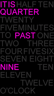 Word Clock Screenshots 6
