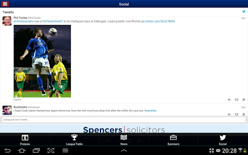 Chesterfield FC Partner App Screenshots 0