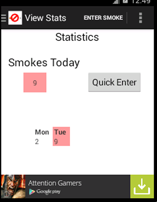Smoking Tracking