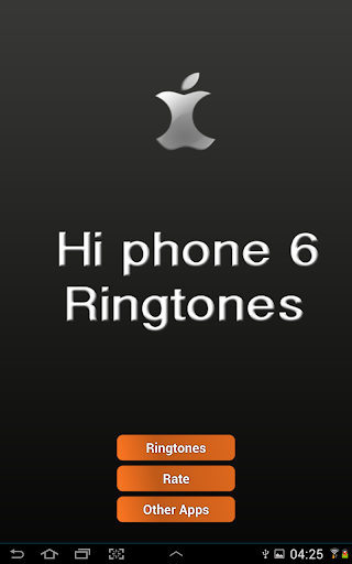 Hi phone 6 Ringtones