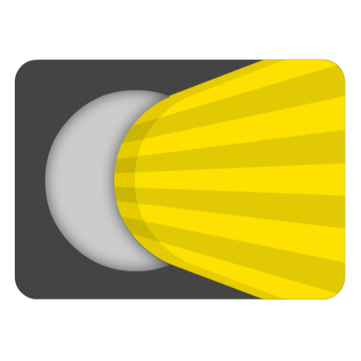 Moonshine Flashlight LOGO-APP點子