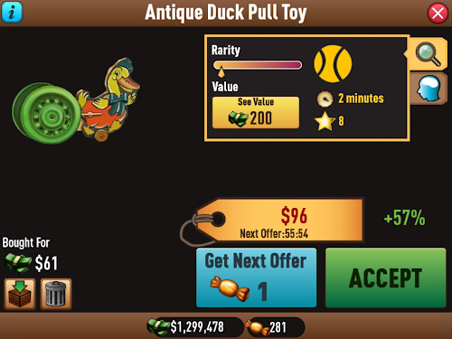 Screenshot 3 Pawn Stars: The Game 1.1.43 APK MOD