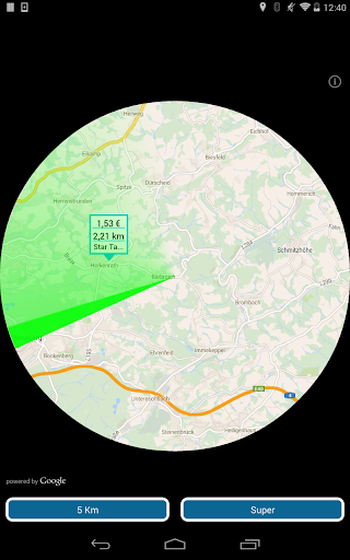 Tankradar - günstiger Tanken