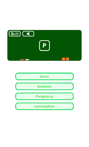 Chemical Elements Quiz