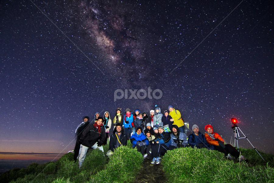 Top of the Mountain by Paul Serrano - People Group/Corporate