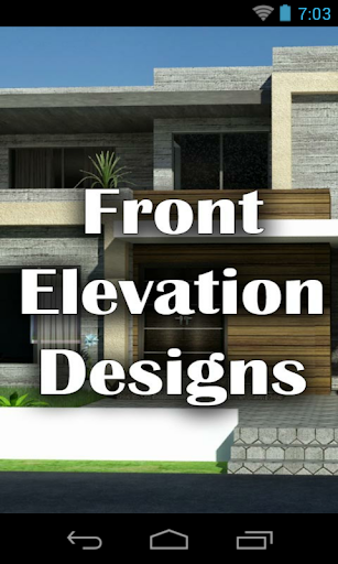 Front Elevation Designs