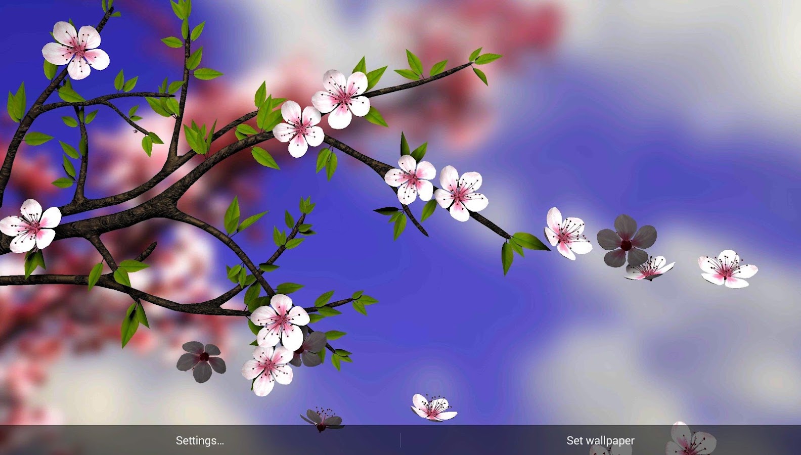 Spring Flowers 3D Parallax HD Android Apps On Google Play