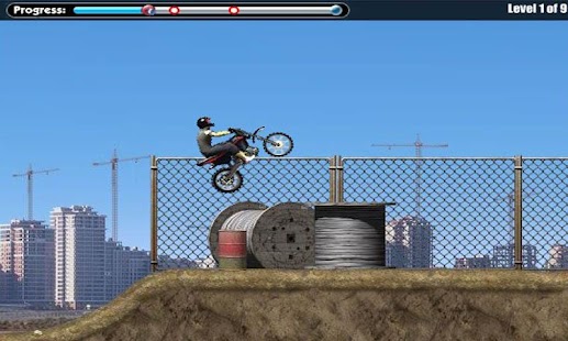 【免費賽車遊戲App】Crazy Moto Racing HD-APP點子