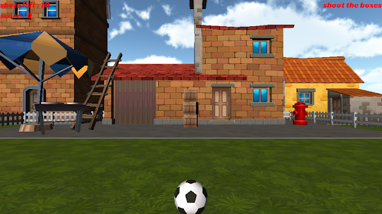 Toon Soccer Games Flick 3D Screenshots 9