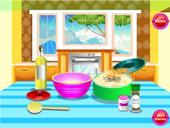 Baked chicken cooking poster 16