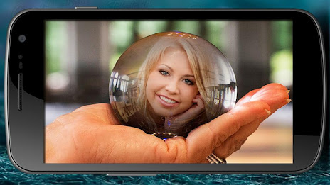 Photo Crystal Ball Frames poster 11