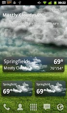 GO Weather Widget Skin MIUI