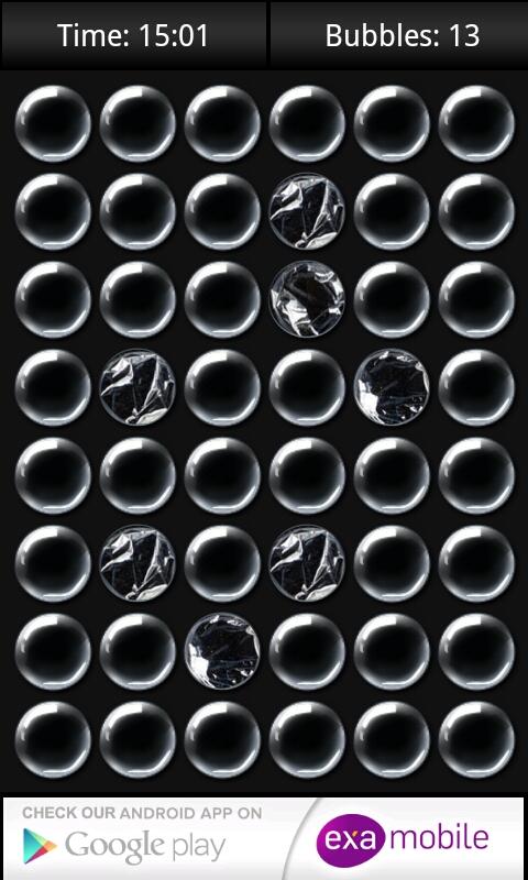 Bubble Game - Stress Relief Screen 2