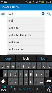 Thai English dictionary(圖1)-速報App