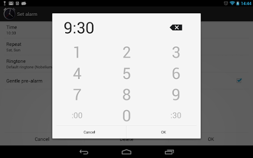 Simple Alarm Clock Premium(圖9)-速報App