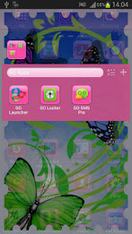Theme Butterflies GO Launcher poster 8