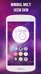 download Minimal Multi UCCW Skin free