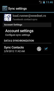 UberSync Facebook Contact Sync