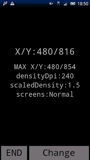 Screen Size Checker 1.1 Windows u7528 2