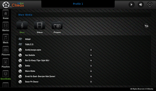 Milan Climax Tab Screenshots 5