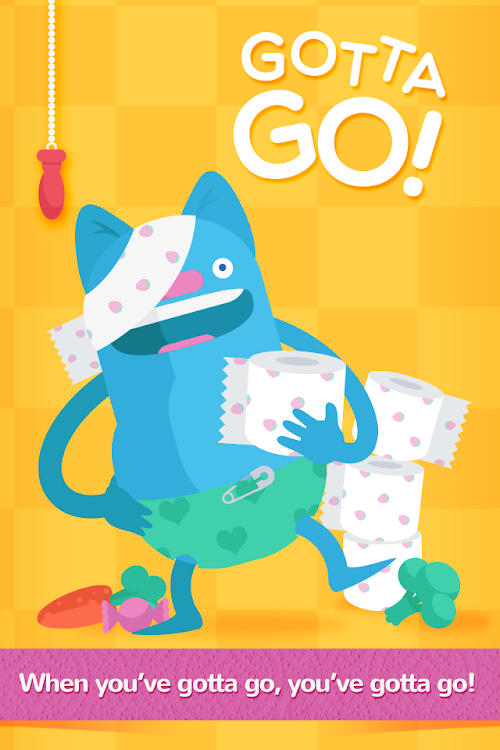 Android application Duckie Deck Gotta Go screenshort