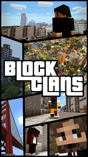 【免費動作App】Block Clans -3D Pixel Survival-APP點子